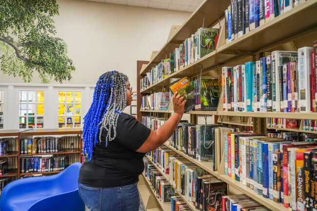 West Point’s Bryan Public Library serves the city with access to books, digital resources, and community programs for all ages.