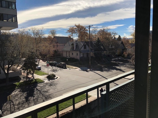 SW view from balcony