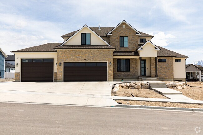 New construction home within American Fork is a brand-new home built with modern construction techniques and materials.