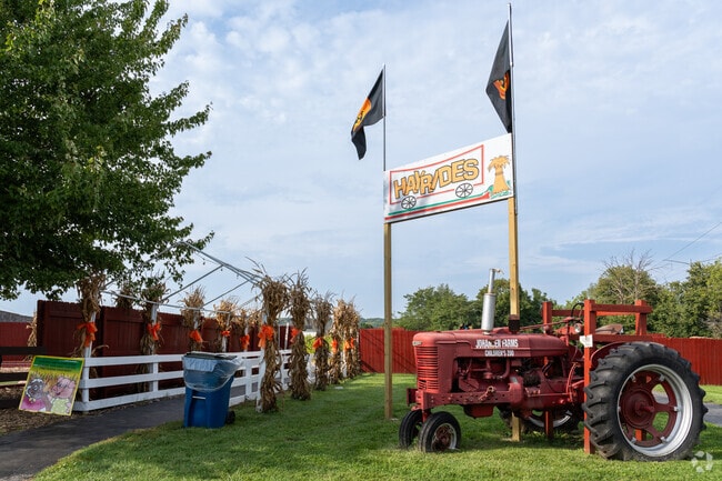 Hayrides at Johansen Farms are a seasonal tradition for DuPage families.