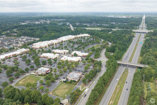 US Highway 64 runs past Beaver Creek Commons and is less than 5 mins from the Friendship area.