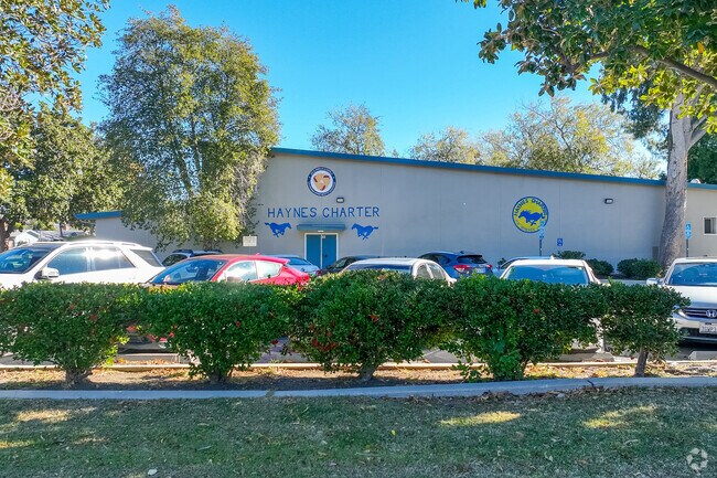 Haynes Charter For Enriched Studies has 349 students attending.