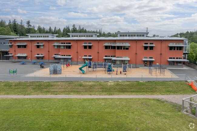 Wade King Elementary School playground.