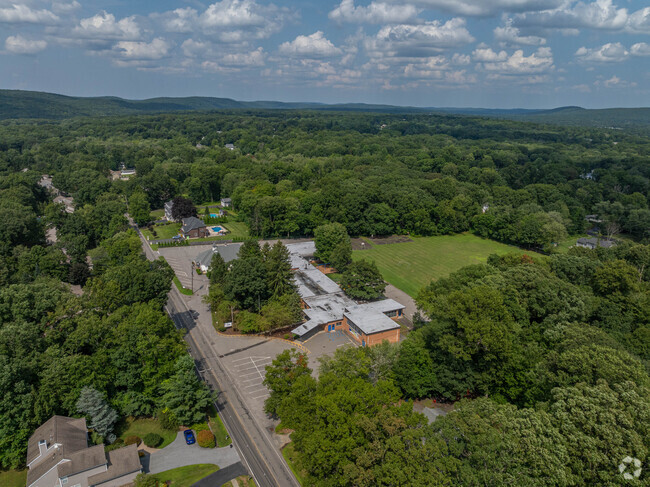 Milton Elementary School has a quiet secluded campus.