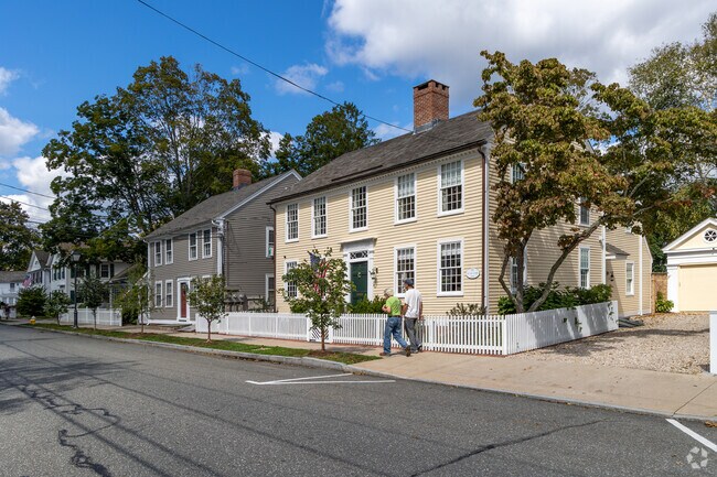 Historic homes fill up the brunt of Essex.