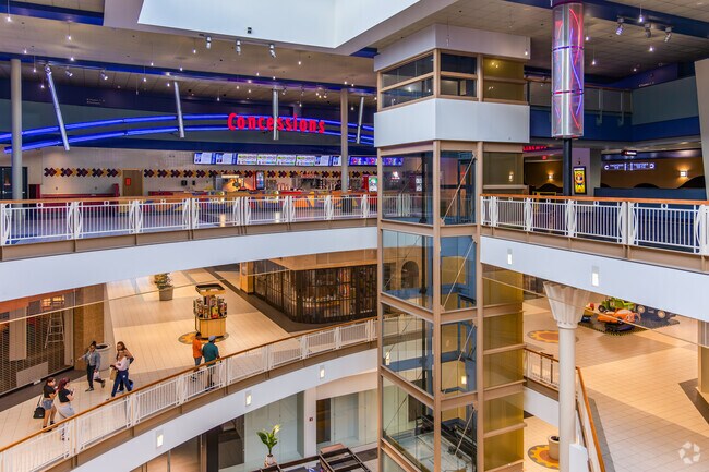 Brass Mill Center in Downtown Waterbury offers a family-friendly shopping experience.