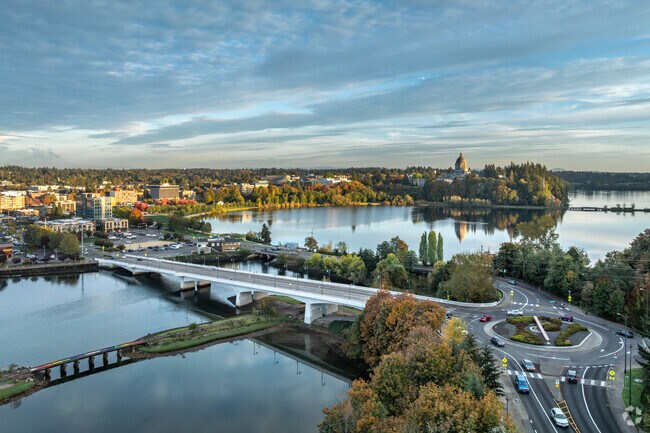 Residents of West Bay Drive can enjoy more shopping and dining in Downtown Olympia.