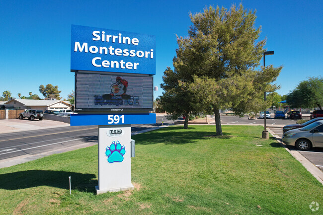 Sirrine Montessori Center in Chandler prides itself on its hands-on curriculum materials.