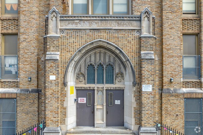 The James Dobson Elementary School is an historic American elementary school in Manayunk.