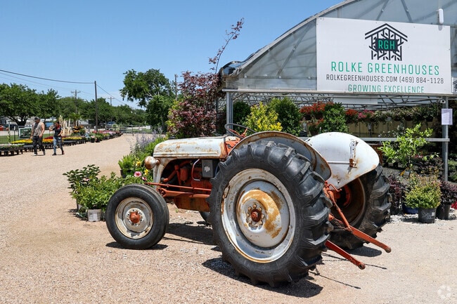 Rolke Greenhouses in Glenn Heights offers a wide variety of options for outdoor landscaping.