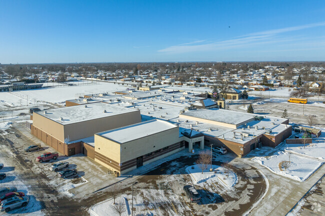 De La Salle Collegiate High School in Warren.