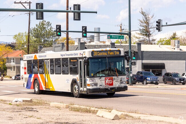 Public transportation make Berkeley easy to get around.