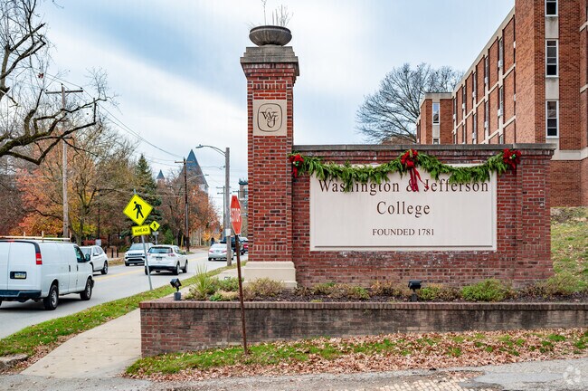 Washington and Jefferson College in Washington was founded in 1781.