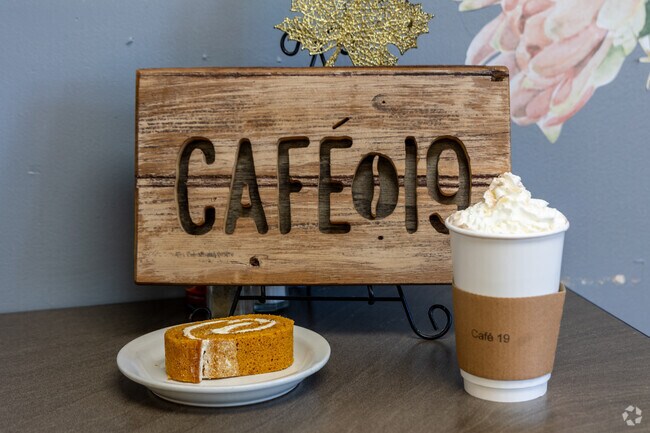 Just a sampling of the tasty food and drink at Cafe 19 right in the heart of Englewood.