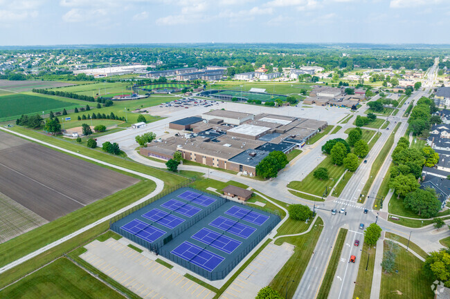 Johnston Middle School serves Northwest Johnston and the surrounding areas.