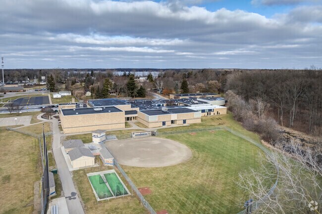Haslett Middle School, Aerail