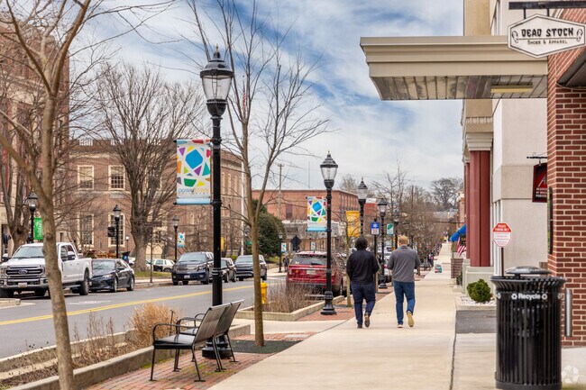 Many who work in Downtown Salisbury can be seen taking walks during their lunch breaks.