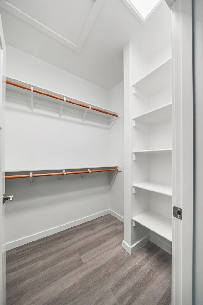Closet and linen