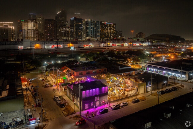 East Downtown nightlife explodes with culture and energy.