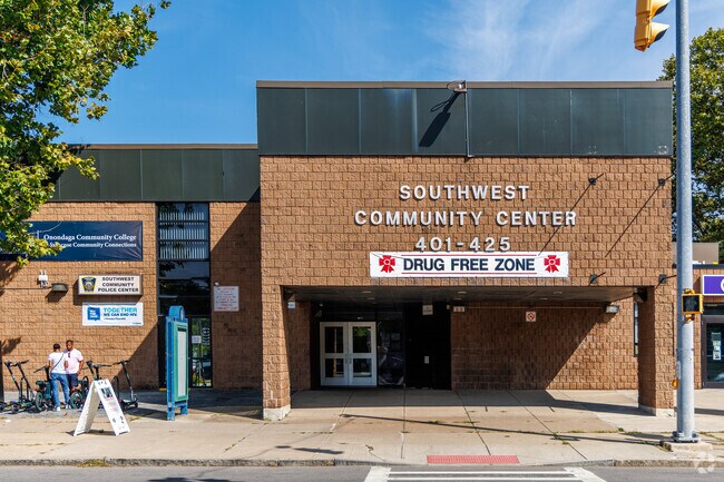 The Southwest Community Center is located in Southside and offers many youth programs.