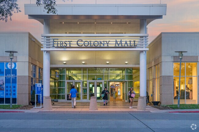 Shop for everything you need at First Colony Mall.