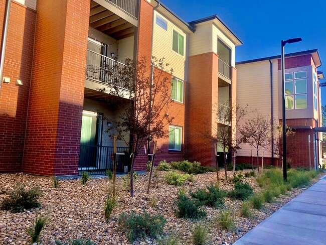 Outside Building