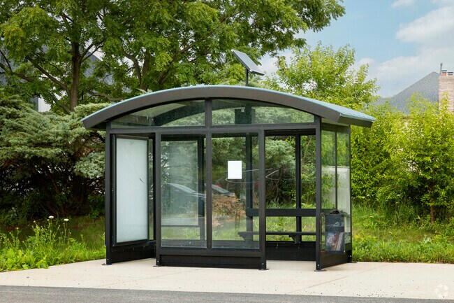 Public transit in the Whispering Trail area is limited to the PACE Bus system.