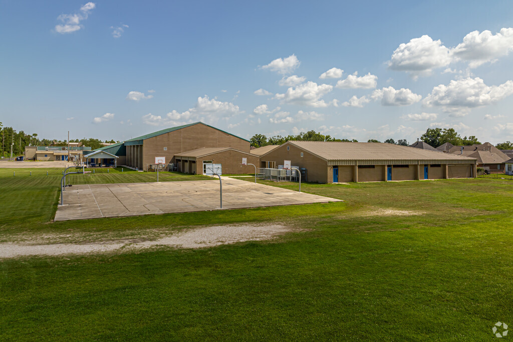 Albert Cammon Middle School provides a safe and nurturing environment in St. Rose.