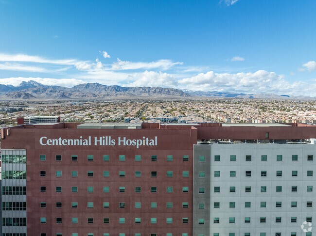 Centennial Hills Hospital Medical Center is a general medical and surgical facility located in Centennial Hills Town Center.