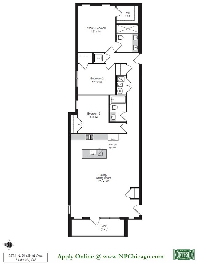 Wrigley Flats, Chicago, IL 60613 - photo 4