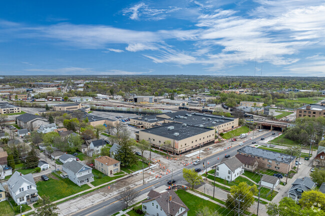 Old North neighborhood students can attend Holy Redeemer Christian Academy.
