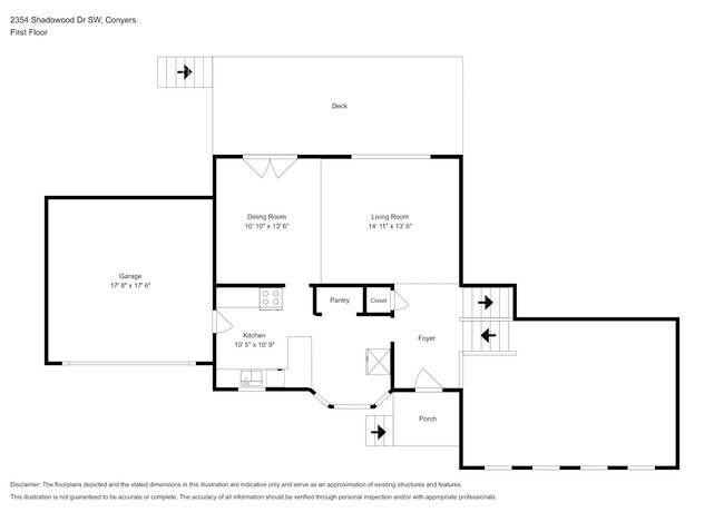2354 Shadowood Dr SW, Conyers, GA 30094 - photo 3