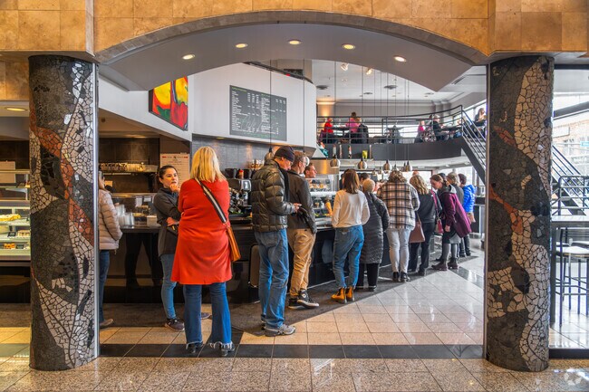 Residents in the Macalester-Groveland area always visit the famous Cafe Latte for its desserts.