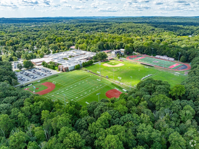 Northern Highlands School opens its doors to students in 9-12 grades.