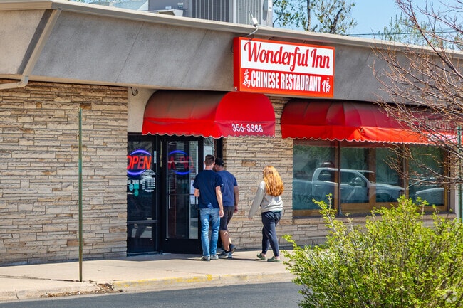 Wonderful Inn Chinese Restaurant offers a convenient Asian dining option for Stoneybrook residents.