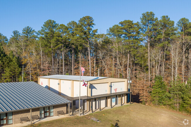 Randolph Elementary School has great facilities for their students.