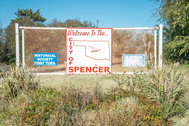 You are always welcome in Spencer.