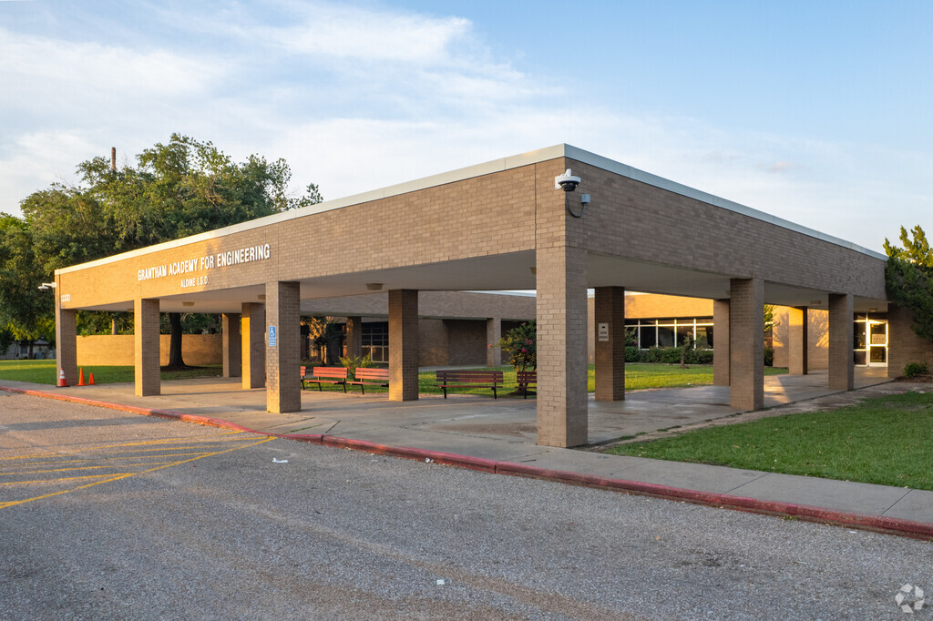 Grantham Academy for Engineering in Aldine ISD offers specialized engineering education.