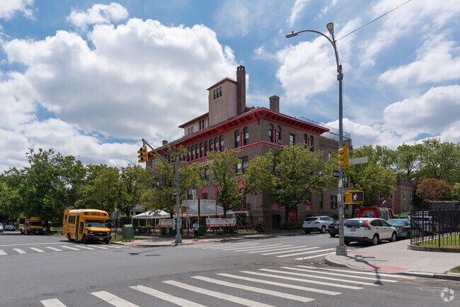 Shaping young minds at St. Mark's Day School, Brooklyn.