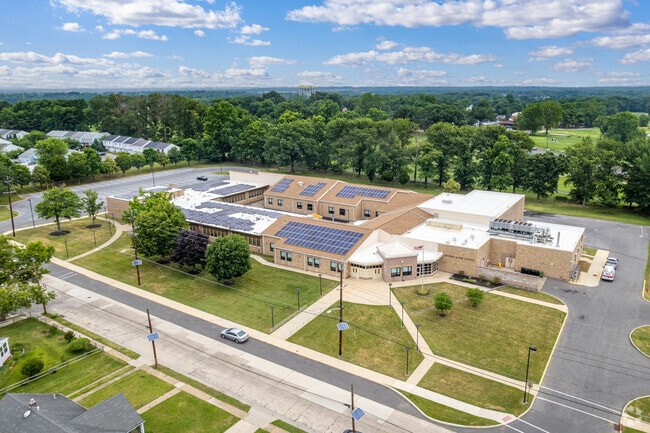 George B. Fine Elementary School tucked away in Pennsauken Township.