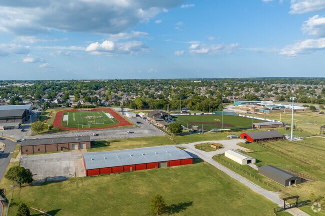 At Owasso 8th Grade Center, young minds are nurtured for success.