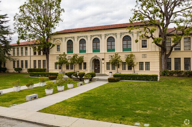 Walter Reed Middle School has been featured in many TV shows like Shameless and Canaan Land.