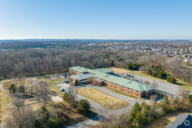 Chapman's Retreat Elementary School is located in Spring Hill.