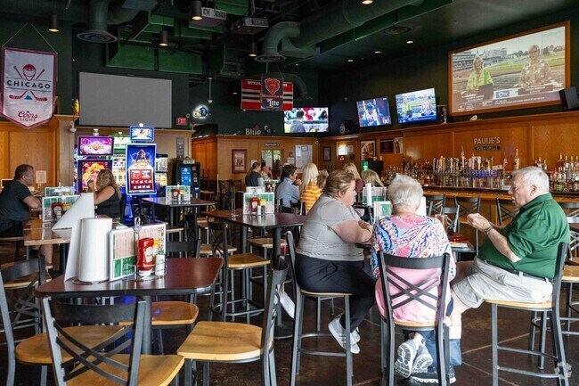 Paulie's Pub and Grille in Eola Yards is a nice place to watch sports and have great food with friends.