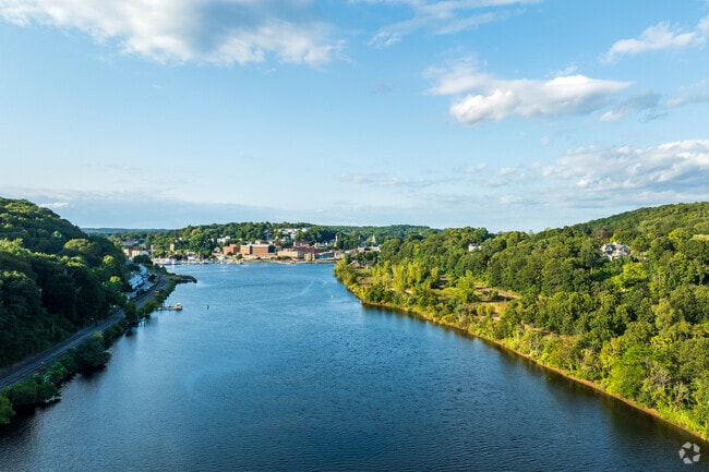 Located south of Downtown Norwich, Laurel Hill features homes with easy river access.