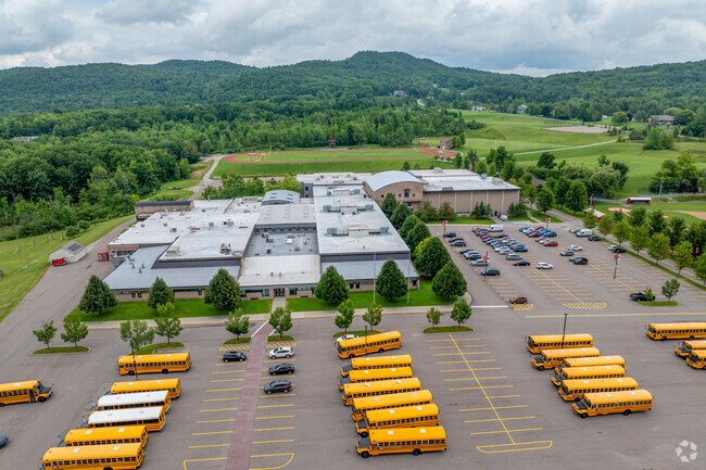 Champlain Valley Union High School is the largest high school in Vermont for grades 9-12.