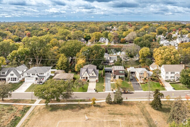The Morningside neighborhood offers quiet streets with mature trees and spacious parks.