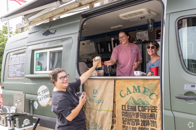 Make sure to try out new food trucks at Aspinwall Farmers Market.