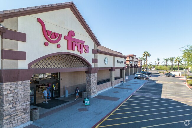 Fry's supermarket is nearby for grocery shopping in Southwest Gilbert.