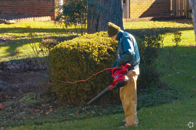 Carriage Hill residents take pride of their well-manicured lawns.
